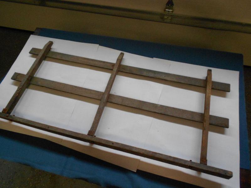 1928-29 MODEL A FORD ROADSTER ORIGINAL WOOD SEAT BACK SUPPORT, US $75.00, image 3