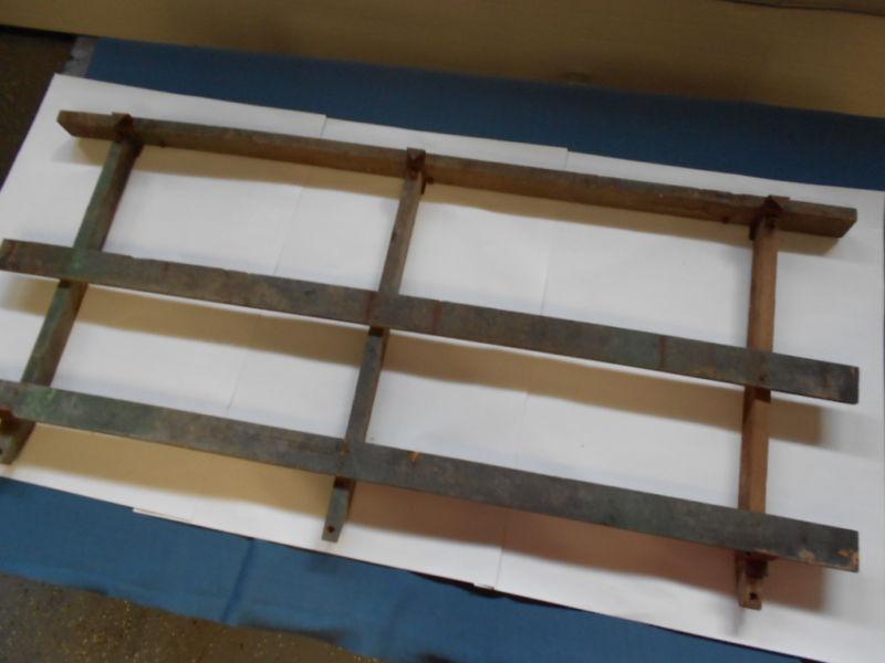 1928-29 MODEL A FORD ROADSTER ORIGINAL WOOD SEAT BACK SUPPORT, US $75.00, image 7