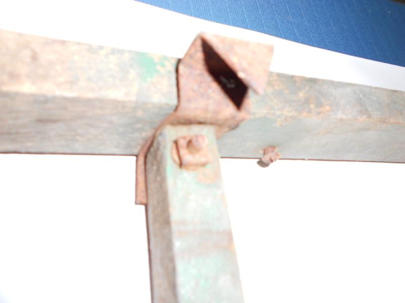 1928-29 MODEL A FORD ROADSTER ORIGINAL WOOD SEAT BACK SUPPORT, US $75.00, image 8