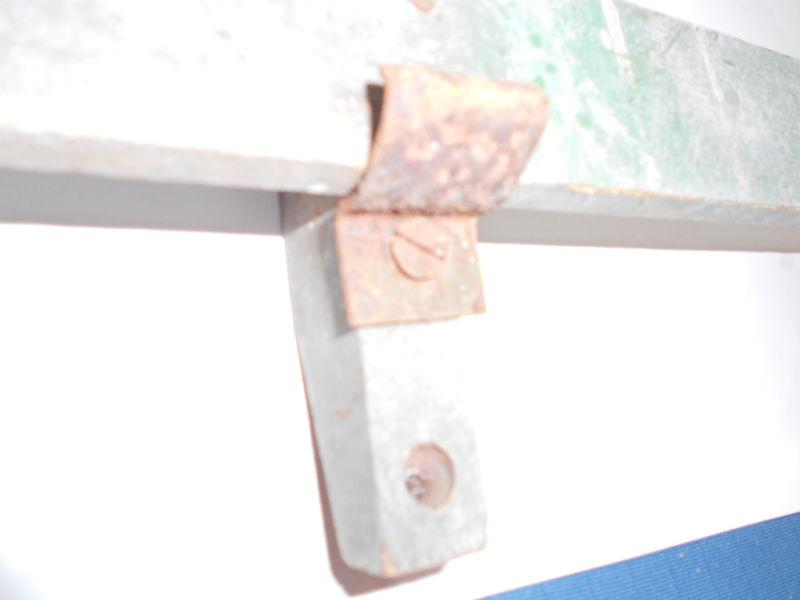 1928-29 MODEL A FORD ROADSTER ORIGINAL WOOD SEAT BACK SUPPORT, US $75.00, image 9