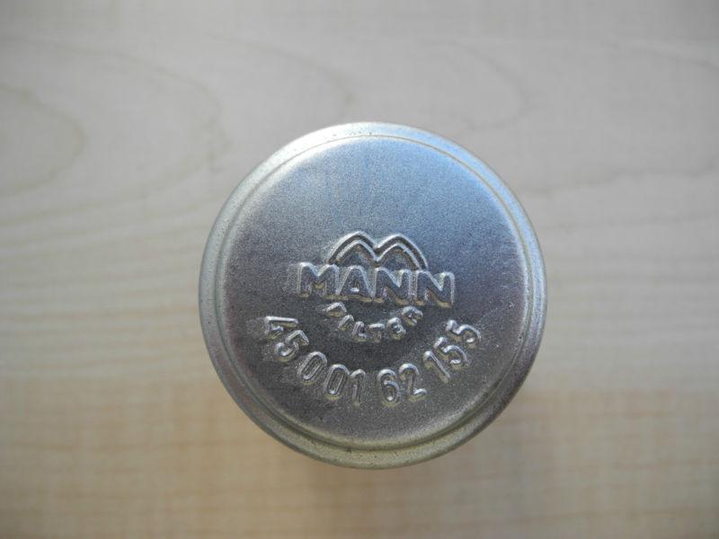 Mercedes benz-mann new fuel injection air filter for 220seb / 230sl early 14mm  