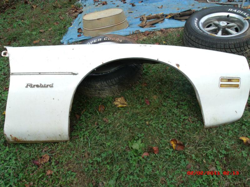 1978 pontiac oem firebird right side fender
