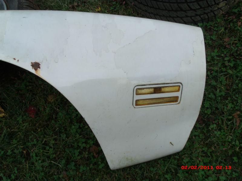 1978 Pontiac OEM Firebird Right side fender, US $50.00, image 3