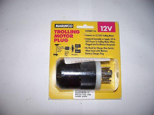 Marinco Trolling Motor plug 12/24 volt - 2018BP-24, US $29.99, image 2