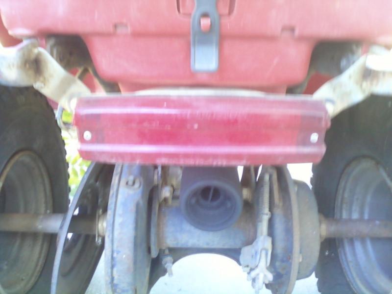 Honda atc 200s tailight