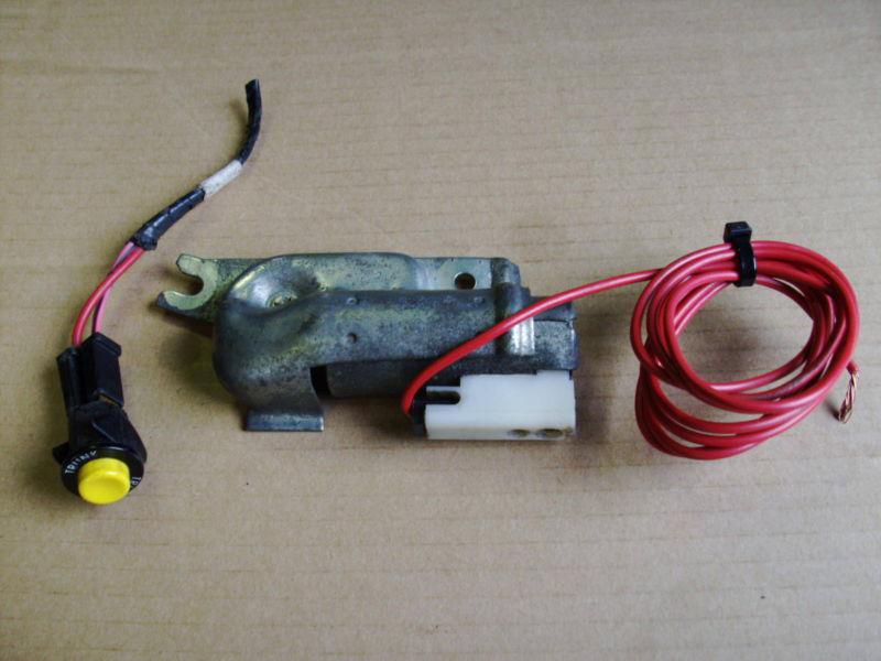 Buy 73 74 75 76 77 CUTLASS CHEVELLE MONTE CARLO POWER TRUNK RELEASE