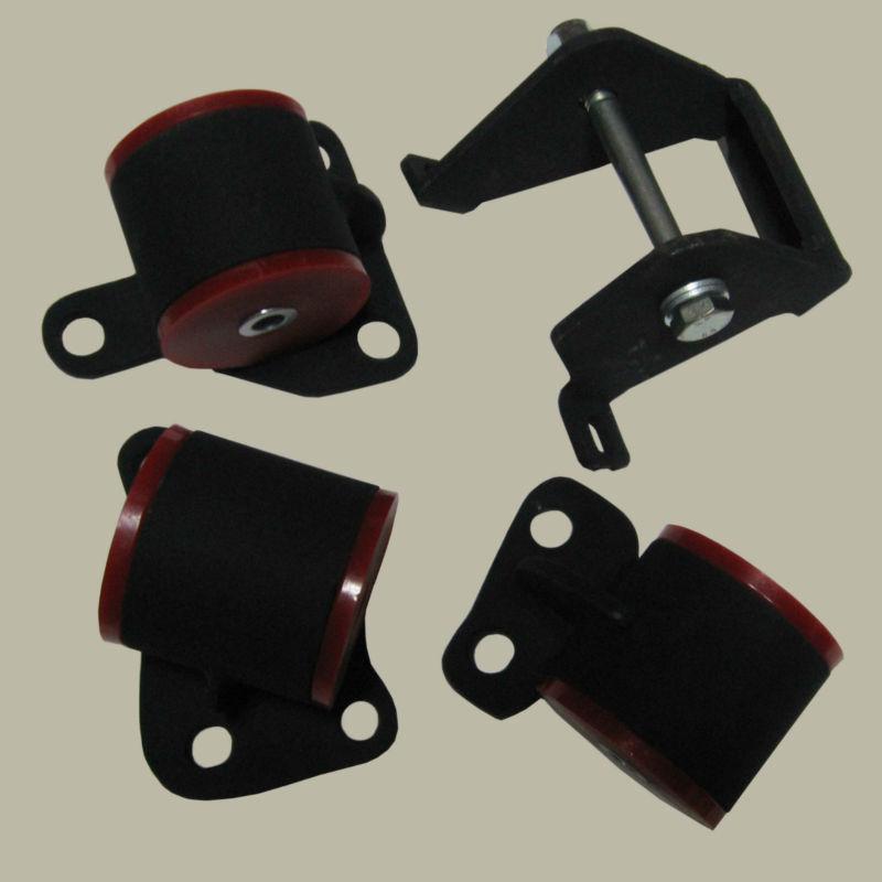 96-00 honda civic b16 b18 b series motor mounts swap