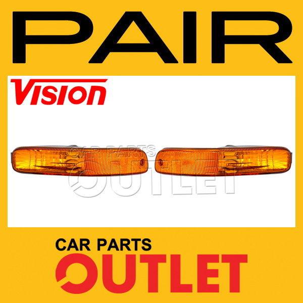 Buy 02 03 04 JEEP LIBERTY MARKER SIGNAL LIGHT LAMP ASSEBMLY LEFT+RIGHT NEW PAIR in
