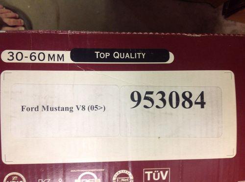 Vogtland springs 2005 - 2009 mustang