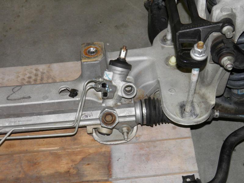 RARE 2010 Ford Crown Victoria LX Police P71 Complete Front Suspension - 23K, US $900.00, image 2