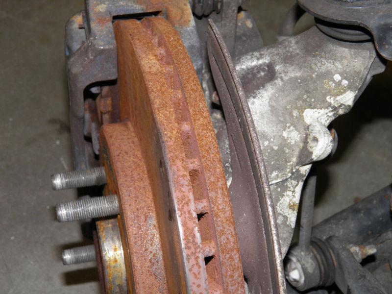 RARE 2010 Ford Crown Victoria LX Police P71 Complete Front Suspension - 23K, US $900.00, image 3