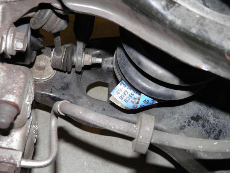 RARE 2010 Ford Crown Victoria LX Police P71 Complete Front Suspension - 23K, US $900.00, image 6