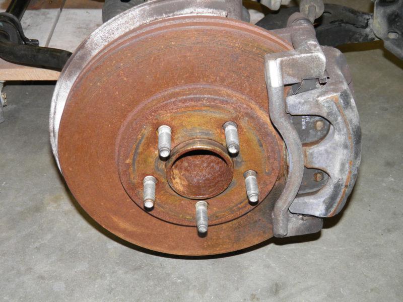 RARE 2010 Ford Crown Victoria LX Police P71 Complete Front Suspension - 23K, US $900.00, image 10