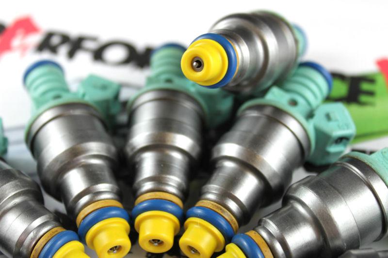 Buy 8 BOSCH 1600cc Fuel Injectors 160lb 152lb 1680cc Turbo