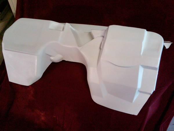 1963-1967 fiberglass firewall for corvette stingray