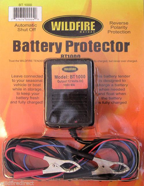 New 12 volt battery trickle float charger free shipping ! (i)