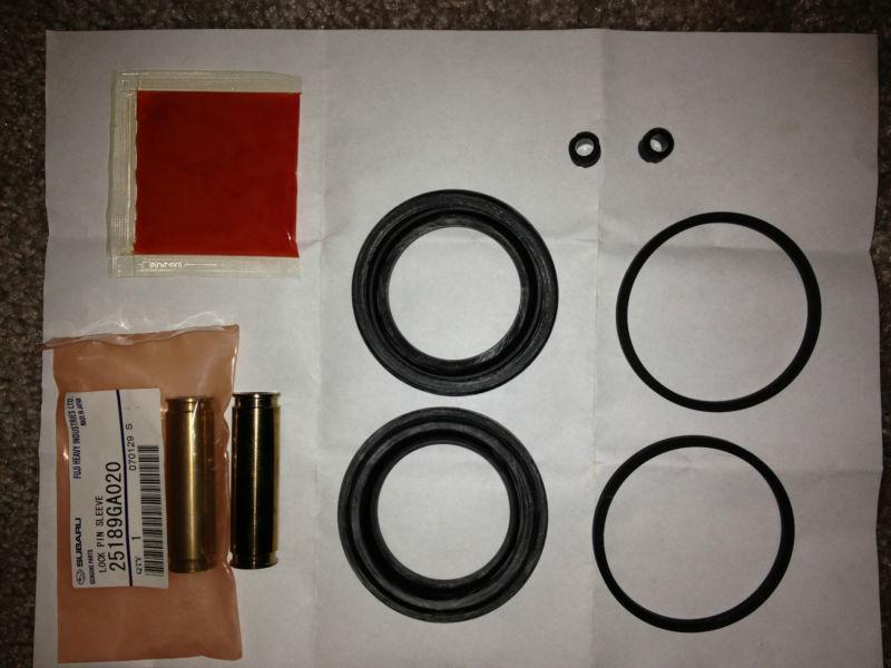 Buy Subaru Impreza Caliper Rebuild Kit and Lock Pin Sleeves 25189GA020