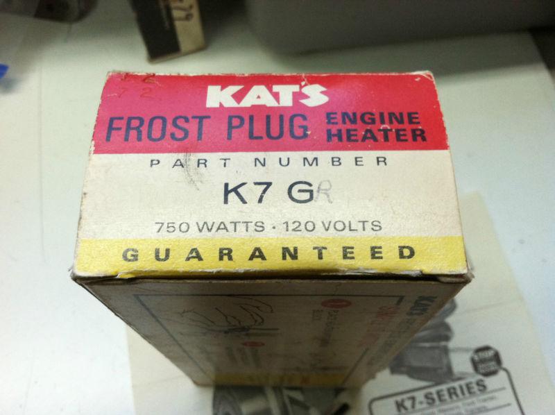 KAT'S BUICK, FORD, & OLDS ENGINE BLOCK HEATER, US $15.00, image 3