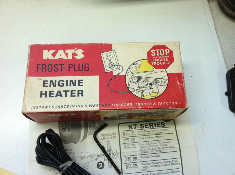 KAT'S BUICK, FORD, & OLDS ENGINE BLOCK HEATER, US $15.00, image 4
