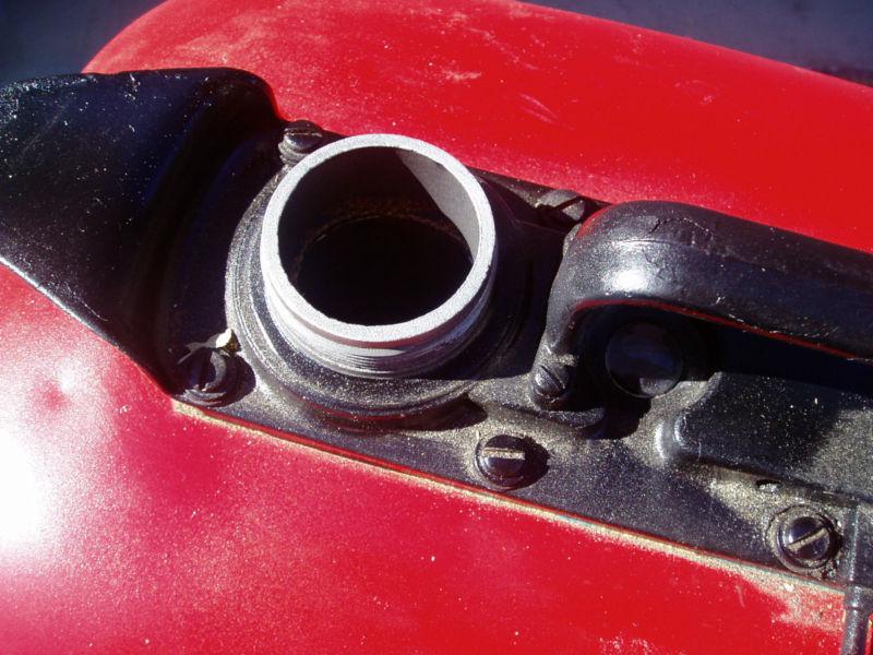 NICE VINTAGE PRESSURE TYPE GAS TANK, US $0.99, image 3