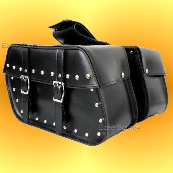 Honda shadow spirit magna ace saddlebags waterproof easy removal 2pc -hd21