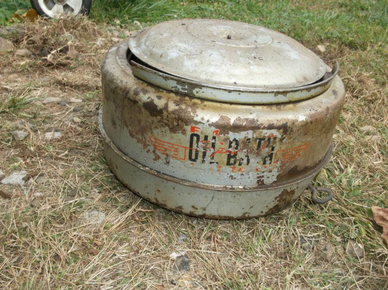 Buy 1955 ford oil bath air cleaner in Swannanoa, North Carolina, US