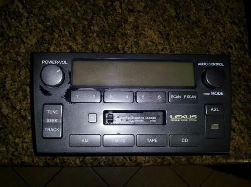 2000 lexus gs400 stereo/radio