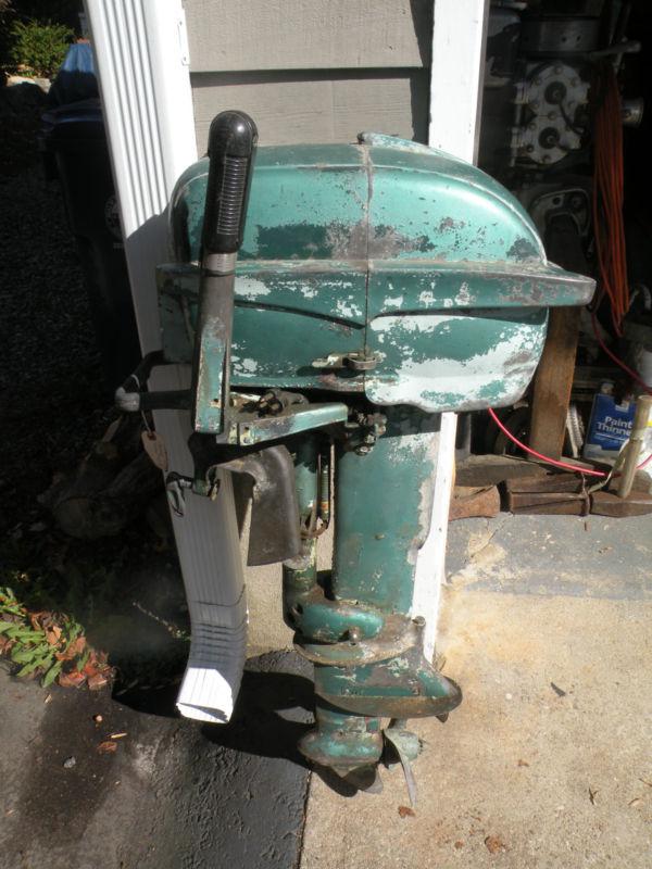 Buy Vintage Johnson Outboard Motor in Norwalk, Connecticut, US, for US