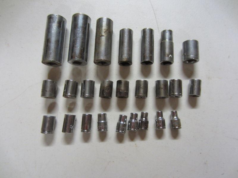 Lot of sockets made in japan & taiwan. 
