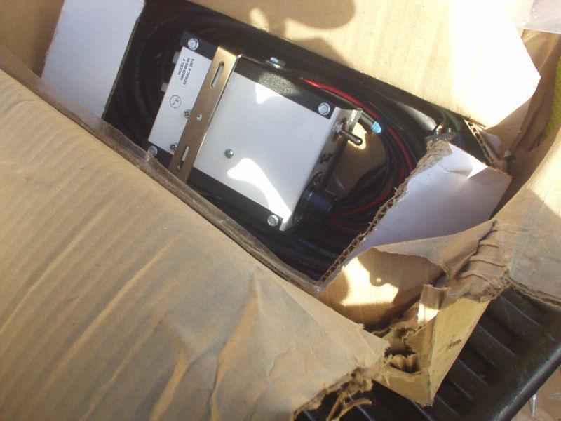 SWENSON ELECTRIC SPRAY SYSTEM W/ 2 15 GAL TANKS SALT SPREADER LIQUID PRE WET, US $0.99, image 2