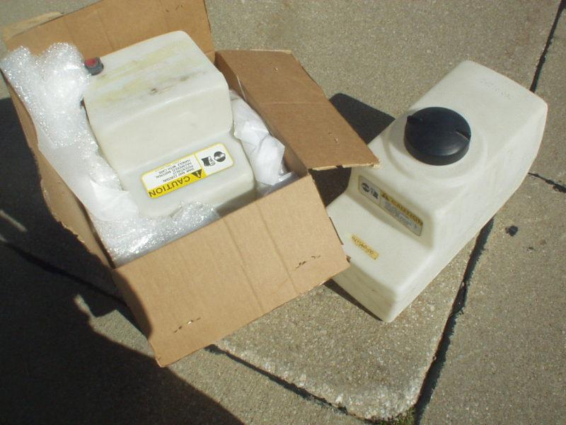 SWENSON ELECTRIC SPRAY SYSTEM W/ 2 15 GAL TANKS SALT SPREADER LIQUID PRE WET, US $0.99, image 4