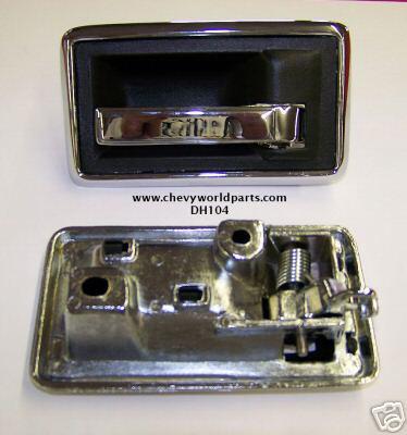 70 71 72 73 74 camaro deluxe inner door handles new