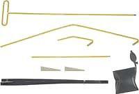 Lock technology 145 easy access folding door opening kit