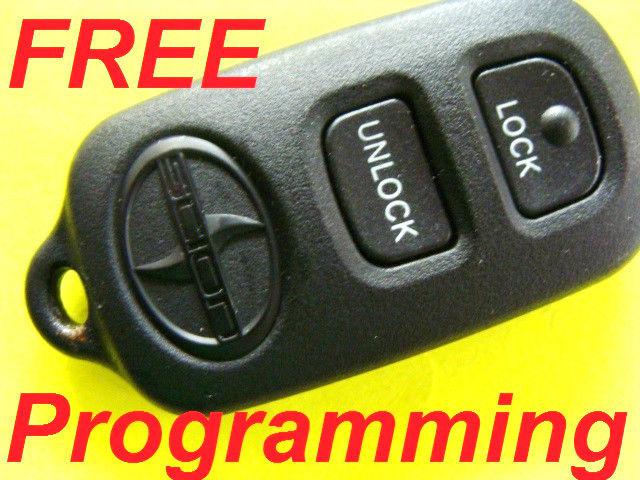 Oem scion xa xb keyless entry remote key fob phob transmitter clicker hyq12bbx 