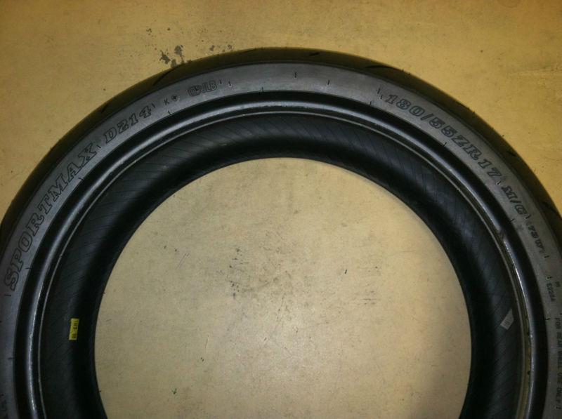 Dunlop Sportmax D214 Tire Set - Like New, US $230.00, image 3