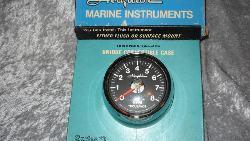New airguide series 10 marine tachometer