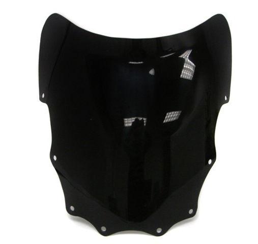 Tinted smoke windscreen windshield for 1994-2008 kawasaki ninja ex 500 500r new