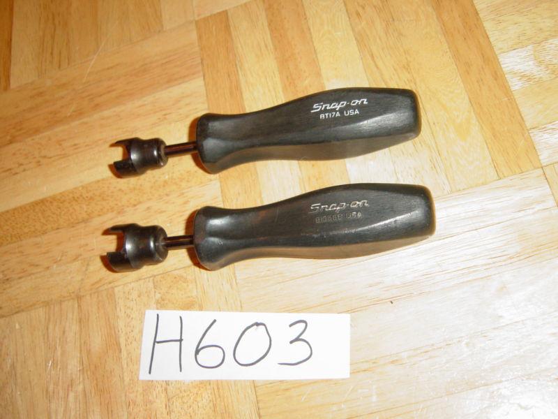 SNAP ON TOOLS 2 PIECE BRAKE RETAINER SPRING TOOLS 5/8