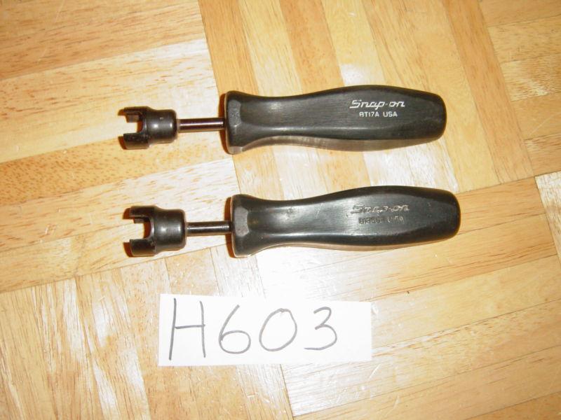 SNAP ON TOOLS 2 PIECE BRAKE RETAINER SPRING TOOLS 5/8