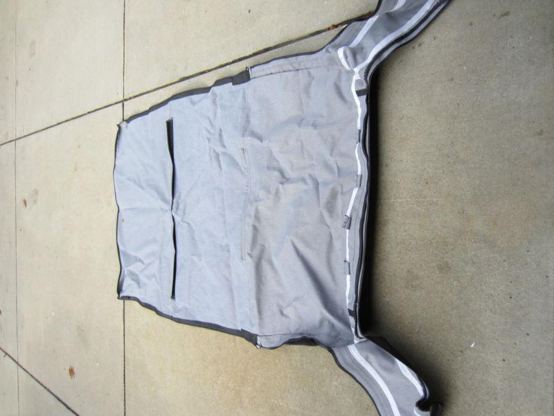 Buy 2010 Jeep Wrangler JK Unlimited Black Soft Top Fabric in Fenton