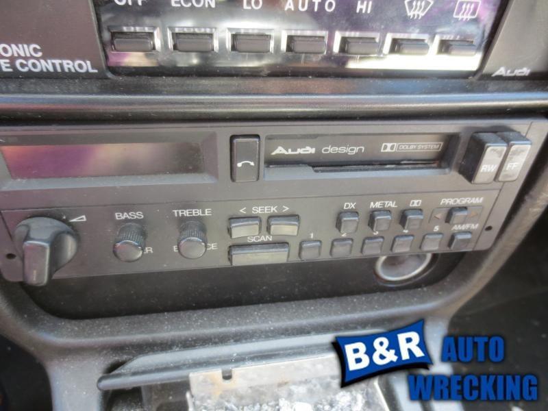 Radio/stereo for 86 87 audi 4000s ~ cass rothenburg iii