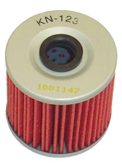 K&n kn-123 oil filter fits kawasaki kef300 lakota 1995-2003