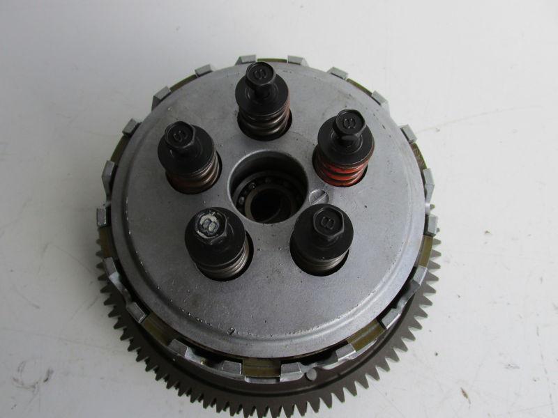 Buy 2010 10 TRIUMPH STREET TRIPLE 675 CLUTCH PLATES BASKET COMPLETE