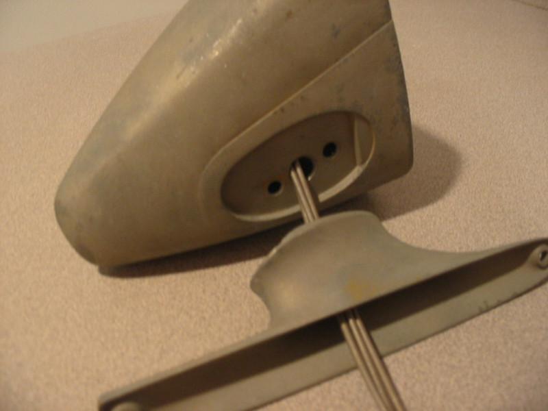 1971-73 Drivers Mirror - Remote - No Cracks, US $55.00, image 3