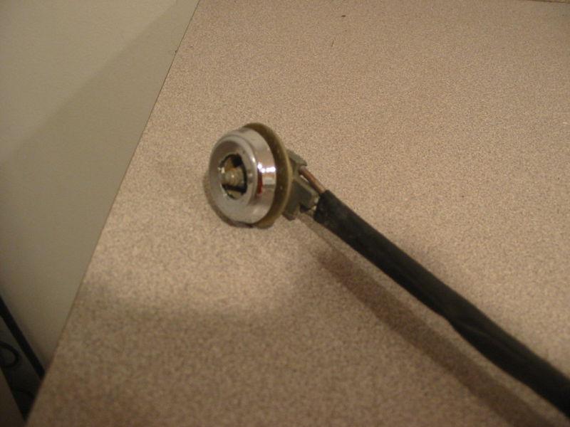 1971-73 Drivers Mirror - Remote - No Cracks, US $55.00, image 4