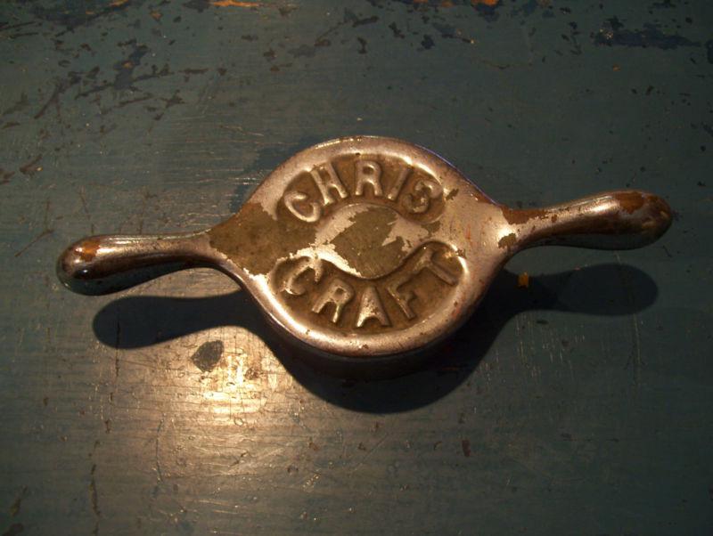 Chris craft vintage gas tank cap