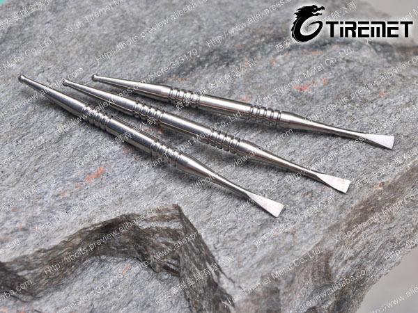  grade 2 titanium oil dabber -3pcs