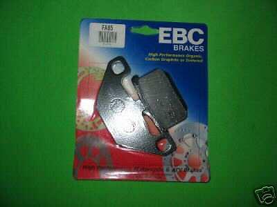 2 zl900 zg1000 zl1000 zx900 vn1500 ebc fa85 brake pads 