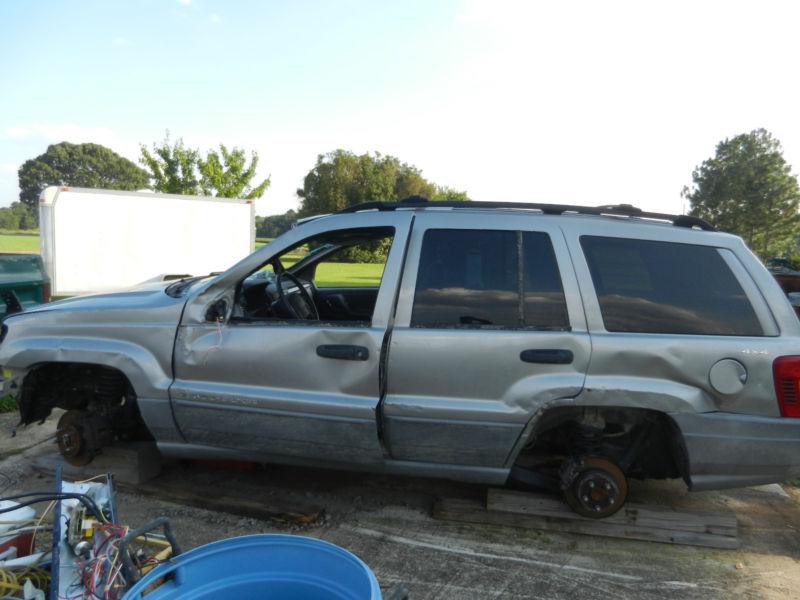 2000 jeep grand cherokee laredo 4 x 4 complete 4.0 engine trans and parts car