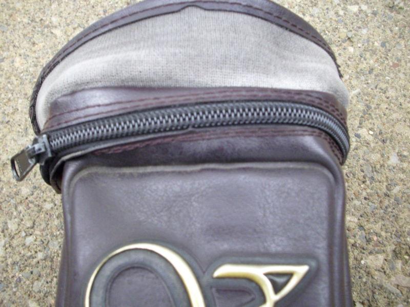 YAMAHA VENTURE ROYALE TRUNK STORAGE BAG REAR RIGHT POUCH COMP. 1, US $32.50, image 3